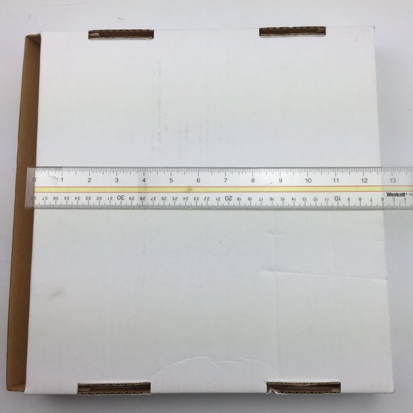 Cornerstone Quilt Shop Pizza Project Box Organize Label Cardboard - Picture 6 of 7